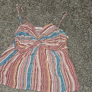 Maurices Colorful Striped Camisole